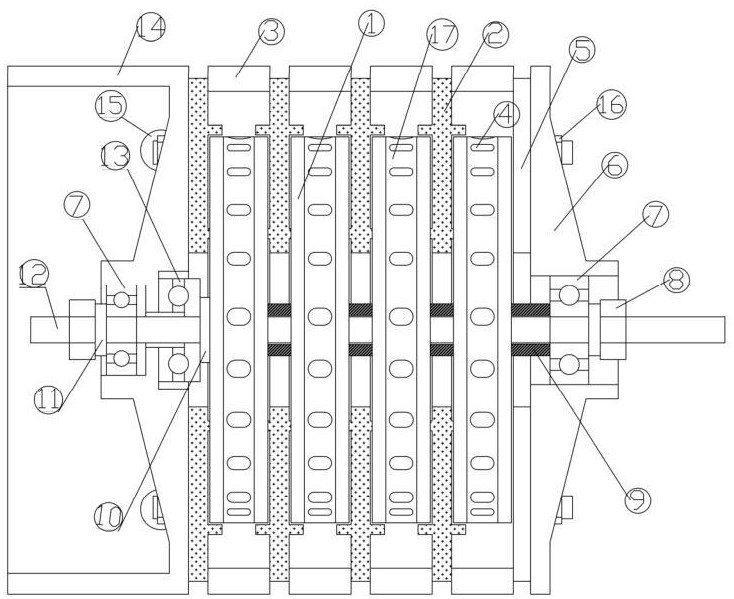 一款靜止磁通發(fā)電機的制作方法