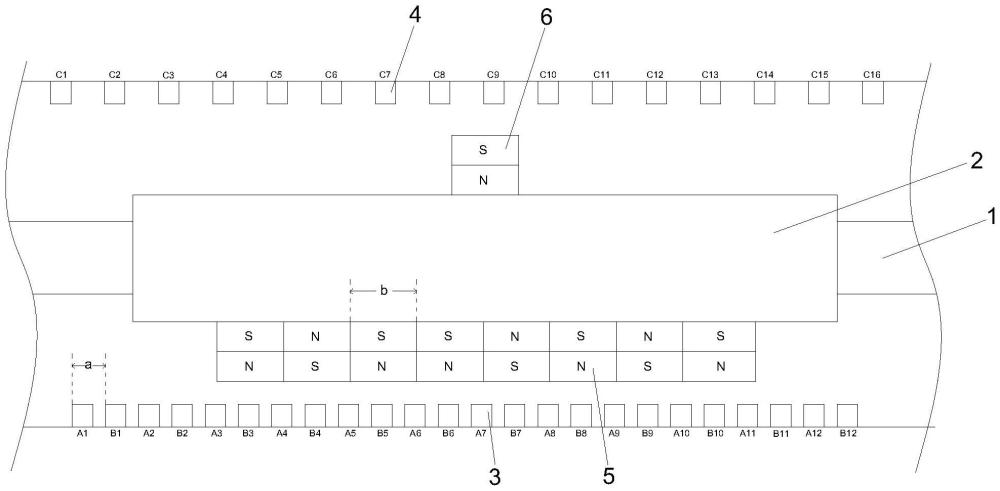 一種ID編碼識別方法及多滑車環(huán)行線系統(tǒng)與流程