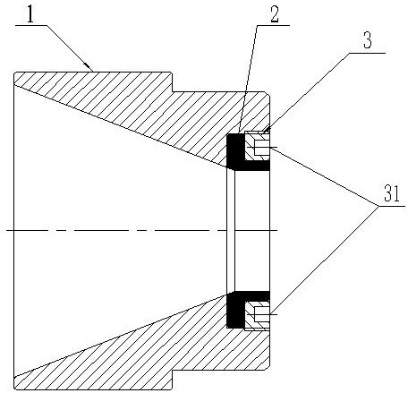 一種用于B1級阻燃電纜外護(hù)材料擠出用模具及擠壓方法與流程