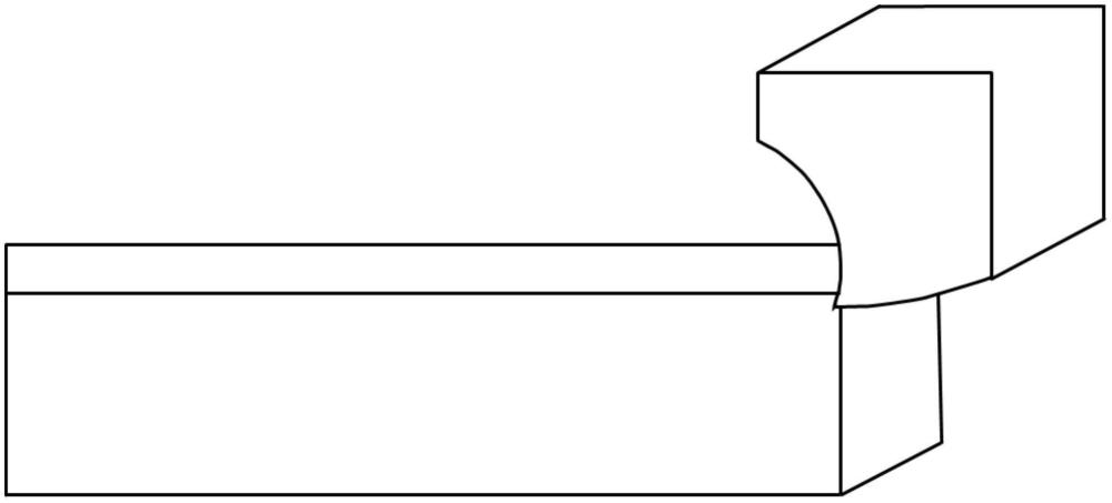 一種基于螺旋槽絲錐切屑形狀的切削刃口優(yōu)化方法