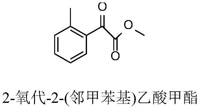 一种2-氧代-2-(邻甲苯基)乙酸甲酯的制备方法与流程