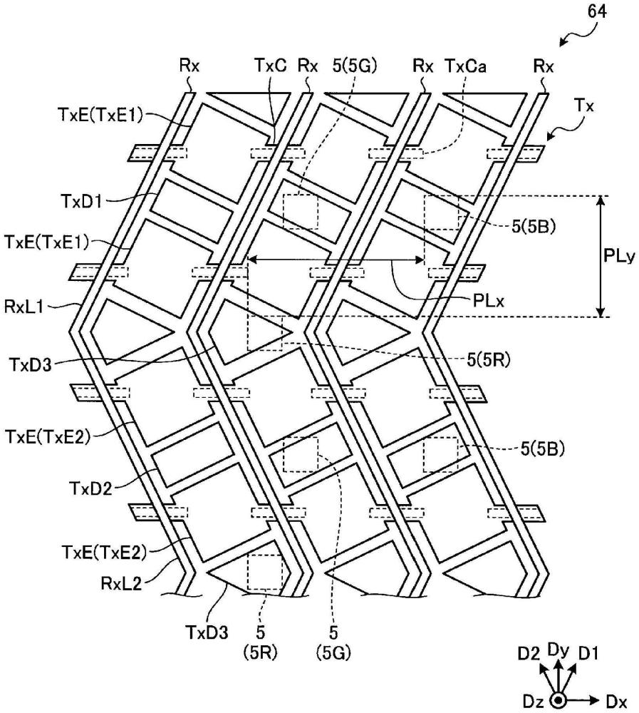 帶檢測裝置的顯示設備的制作方法