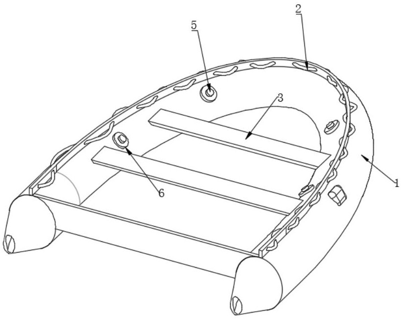 一种漂流充气艇的制作方法
