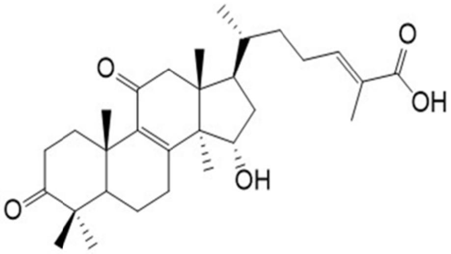 一種靈芝酸類化合物丹芝酸E抑制腫瘤細(xì)胞增殖的應(yīng)用的制作方法