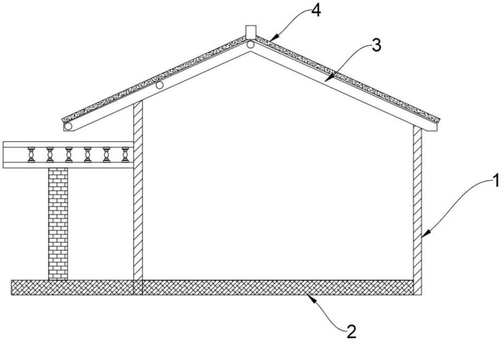 一種基于綠色建筑的斜面建筑屋頂綠化結構與綠化方法與流程