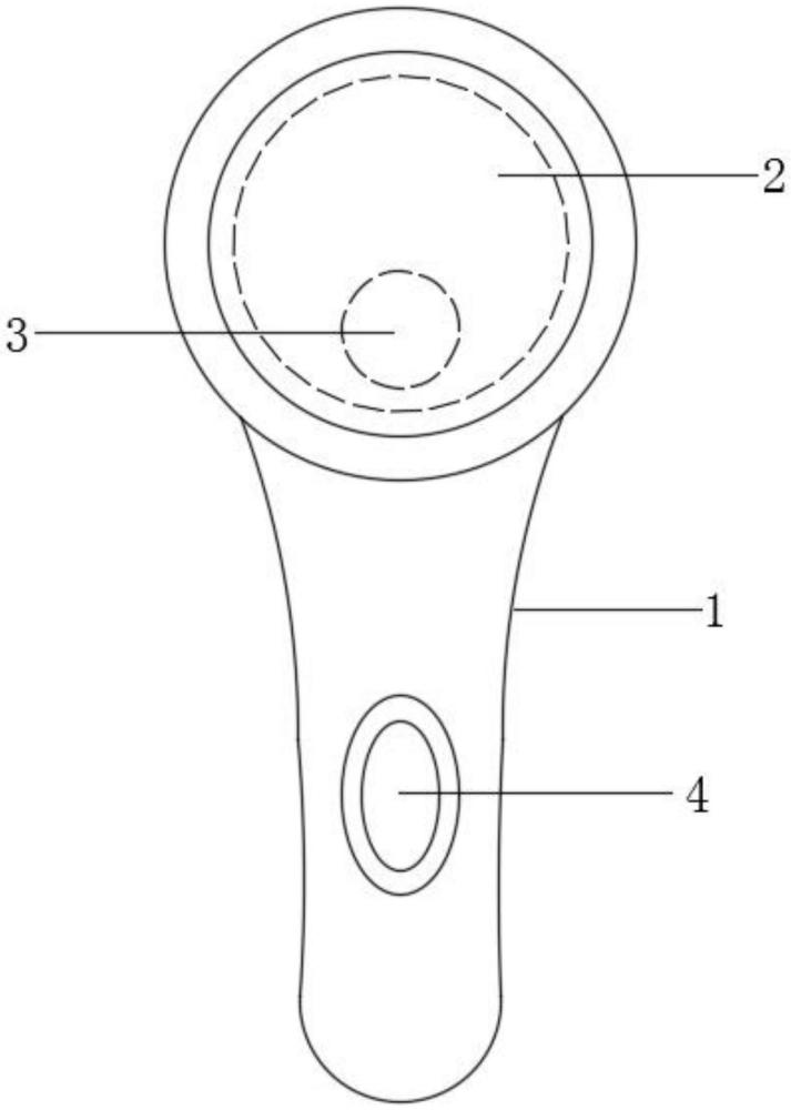 一种新型的便捷式白癜风检查仪的制作方法