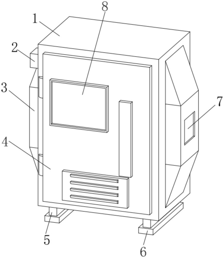 一种建筑档案管理用信息处理装置的制作方法