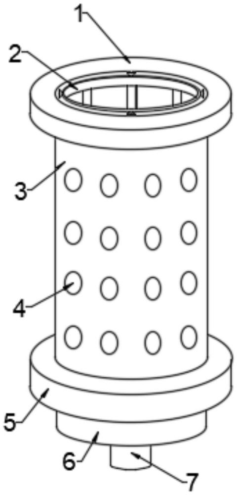 一種可輔助清理的離心機(jī)轉(zhuǎn)鼓組合的制作方法