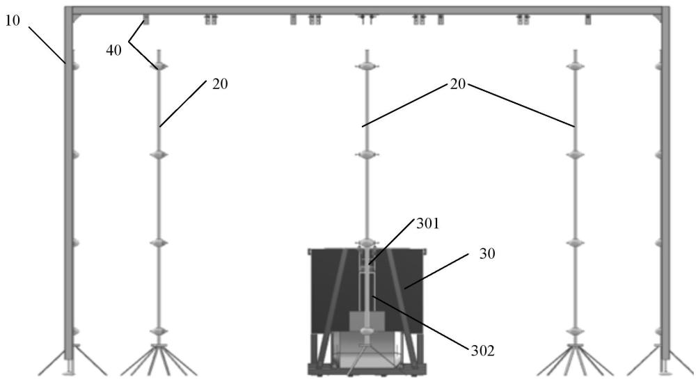 液體火箭發(fā)動(dòng)機(jī)試車臺(tái)的噪聲特性測(cè)量系統(tǒng)及測(cè)量方法