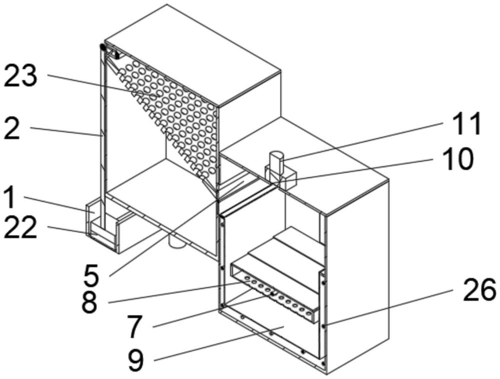 一種建筑施工現(xiàn)場用噴霧降塵裝置的制作方法