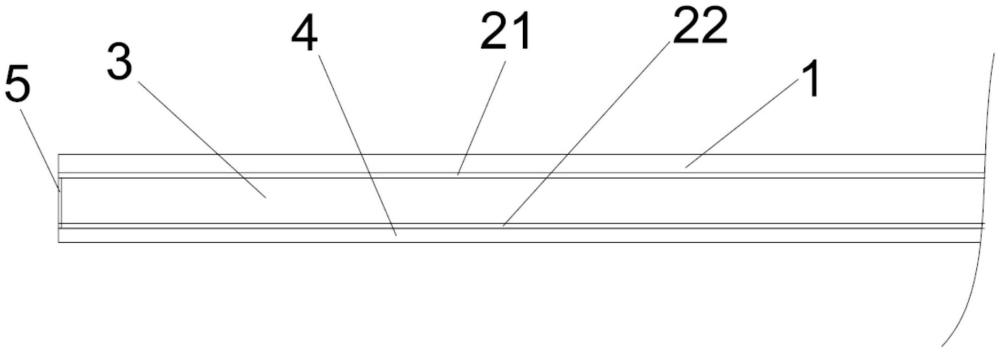 一種三明治結(jié)構(gòu)阻燃建筑保溫材料及其制造方法與流程