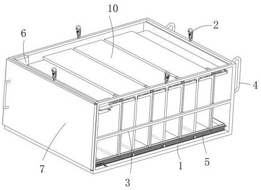 一種建筑材料搬運(yùn)設(shè)備及其搬運(yùn)方法與流程