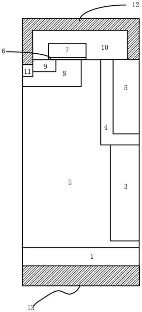 一種具有屏蔽柵結(jié)構(gòu)的超結(jié)MOS器件及制備方法