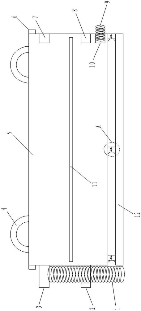 一種水電施工開槽用裝置及其使用方法與流程