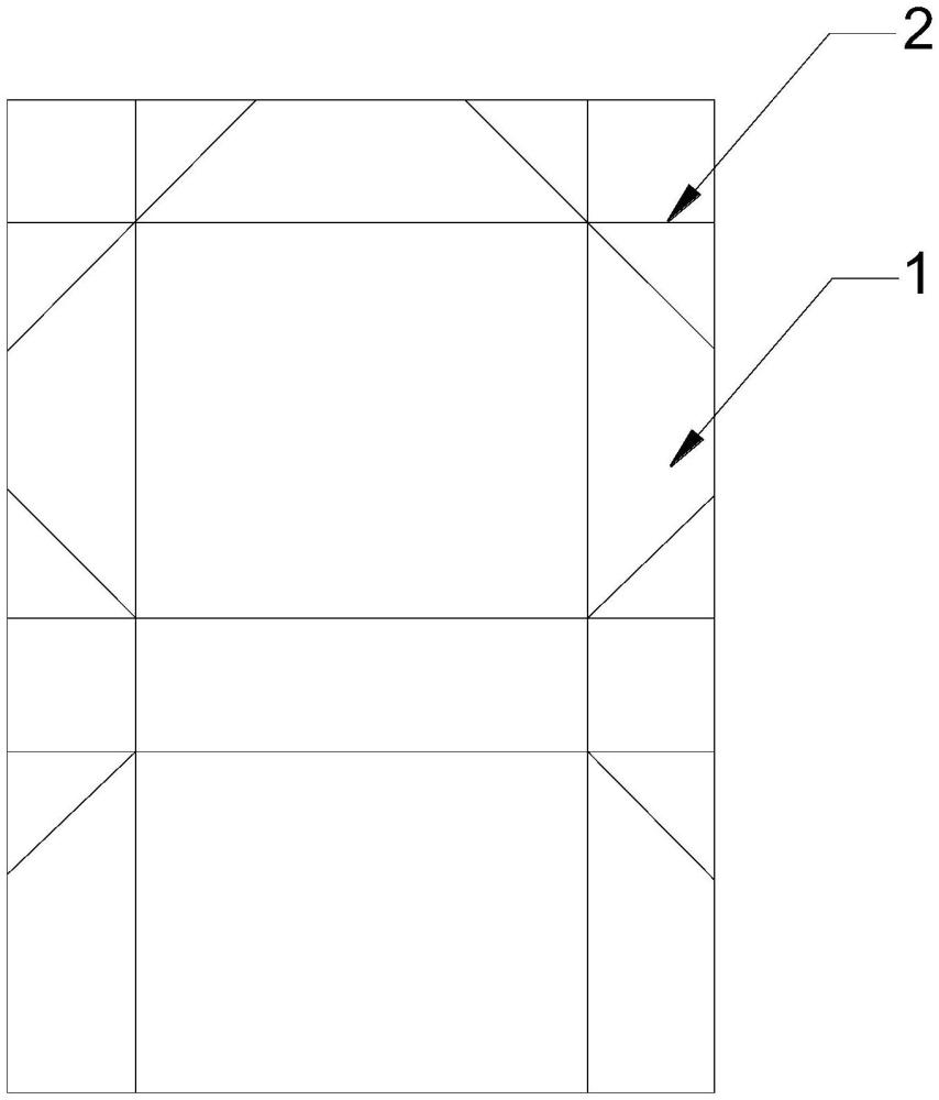 一种超窄卷烟无铝内衬纸的制作方法