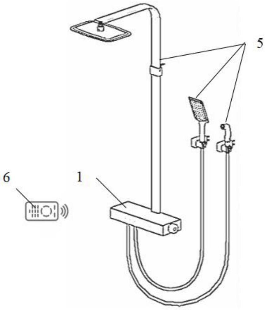 多用途電子置物淋浴盒的制作方法