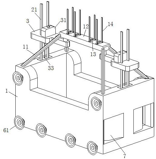 一種建筑施工用高空的防墜裝置的制作方法