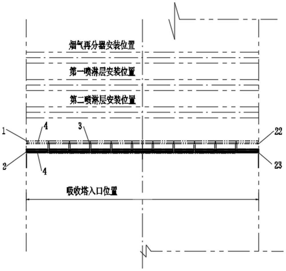 一种高效脱除气溶胶类颗粒物双层传质构件及其设计方法与流程