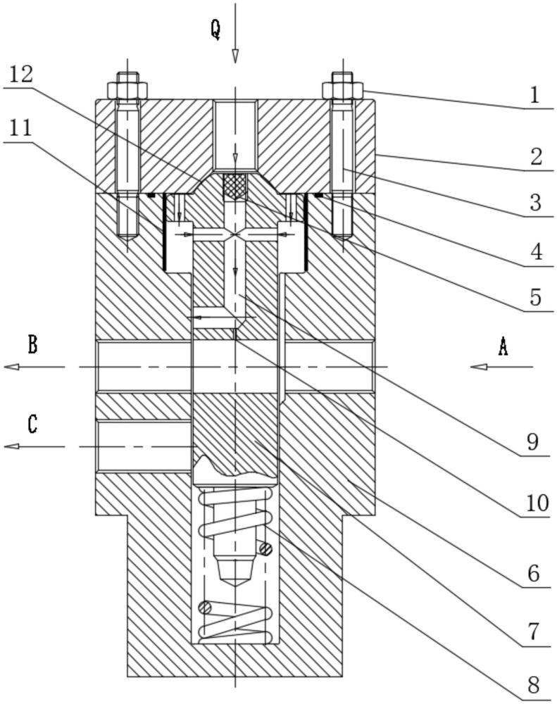 一種核電站柴油機(jī)用燃油緊急停車吹掃閥及操作方法與流程