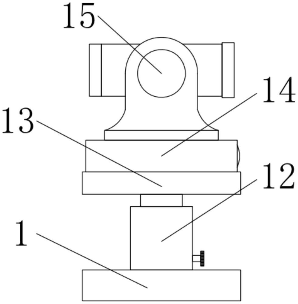 一種可自動跟隨人體移動的攝像機的制作方法