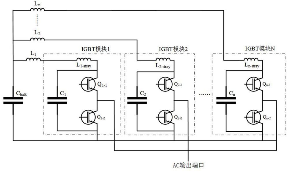 一種IGBT并聯(lián)均流控制電路的制作方法