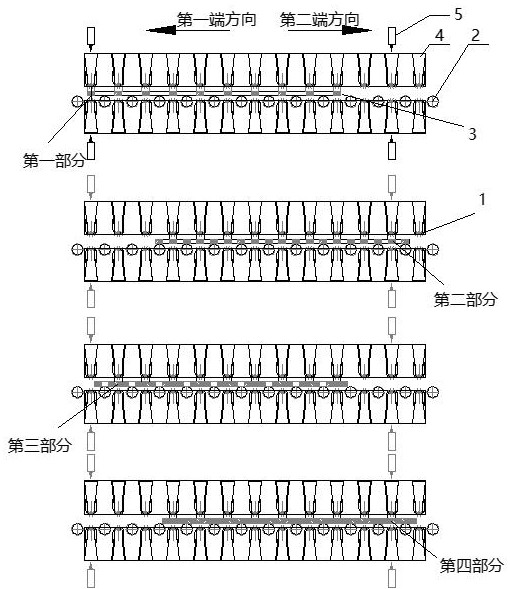 一种改善钢化玻璃应力斑的方法、钢化玻璃及钢化设备与流程