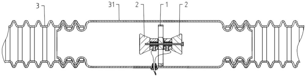 超声清堵装置及空调器的制作方法