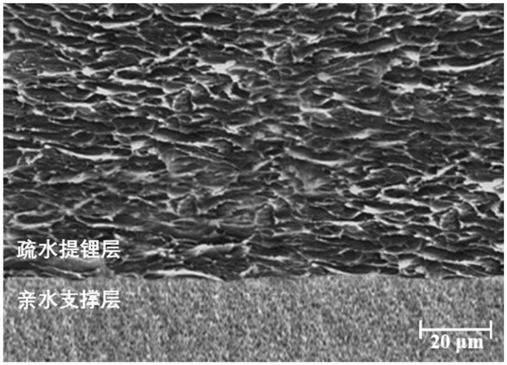 一種鋰離子篩吸附劑復合膜及其制備方法和應用與流程