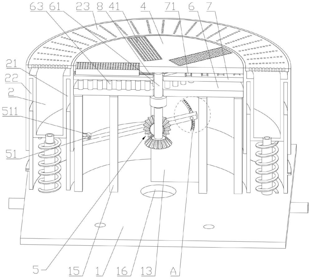 一種醫(yī)院停機(jī)坪建筑排水系統(tǒng)的制作方法