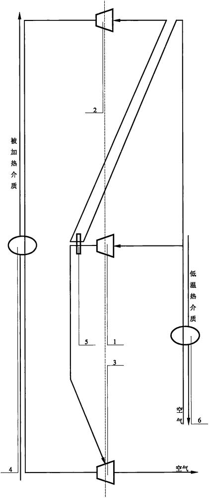 回熱式熱泵循環裝置的制作方法