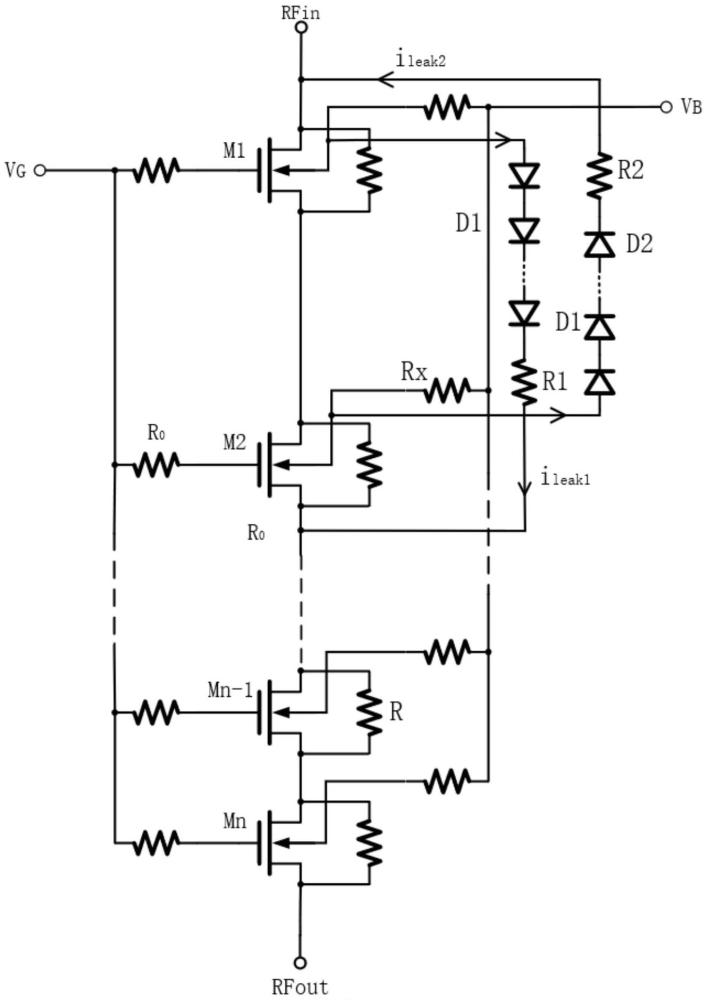 漏電補(bǔ)償?shù)母吖β噬漕l開關(guān)電路的制作方法