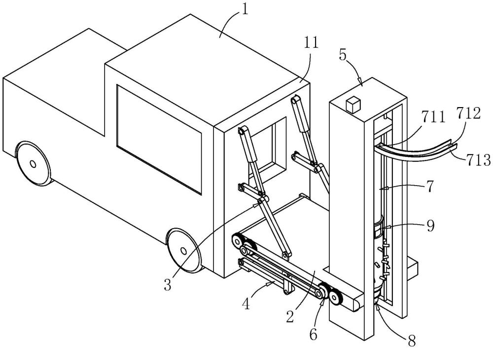 一種建筑施工用挖方設備的制作方法