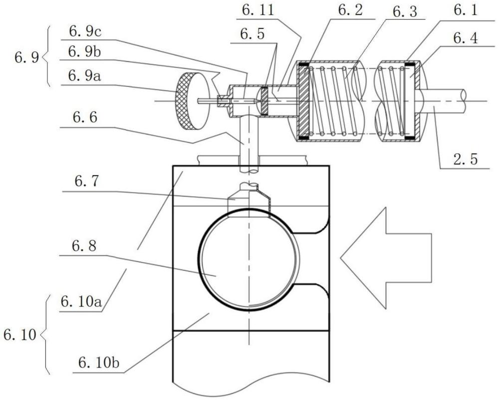 一種用于平衡噴射器艏艉噴口壓力的雙向調(diào)壓閥的制作方法