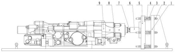 一種液壓鑿巖機沖擊測試裝置的制作方法