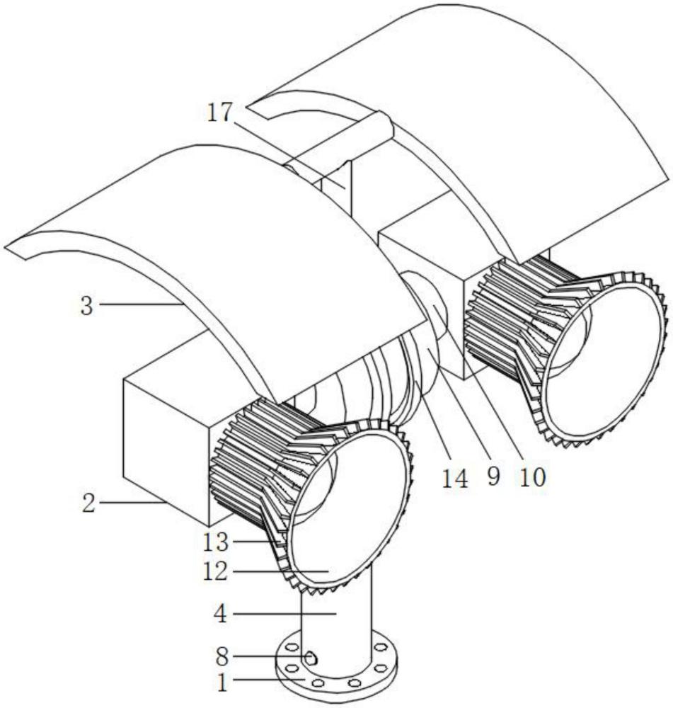 一种建筑施工用照明装置的制作方法