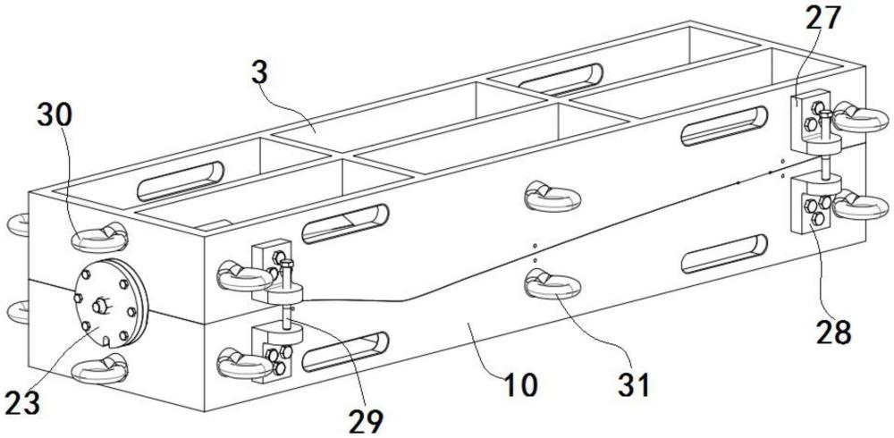 一种大扭角桨叶自发泡成型模具的制作方法