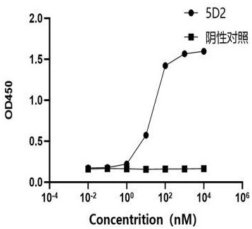 一种靶向TROP2的鲨鱼单域抗体5D2