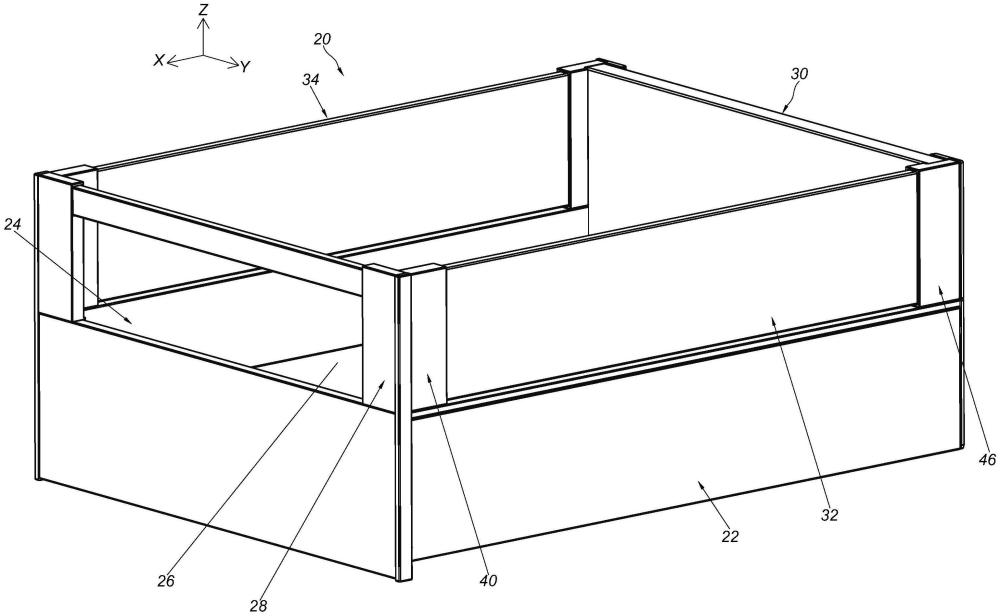 家具及其家具组件的制作方法