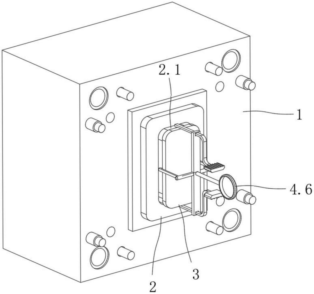 一种电子产品模具脱模机构的制作方法