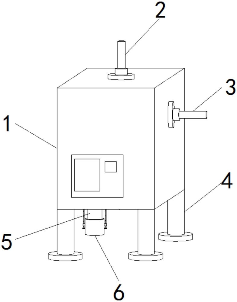 一種血液透析器防廢液溢流機(jī)構(gòu)的制作方法