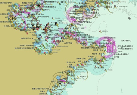 一種基于瓦片技術(shù)和海圖引擎的海陸融合地圖顯示方法與流程