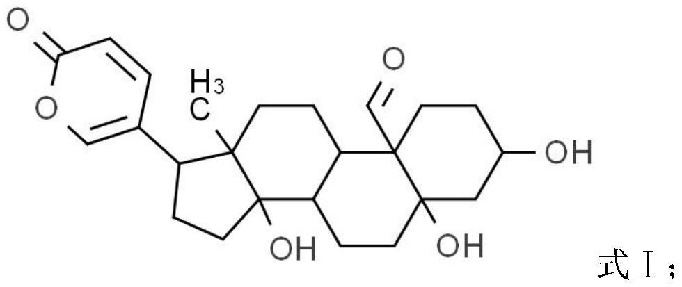 hellebrigenin在制备抗肺癌药物中的应用的制作方法