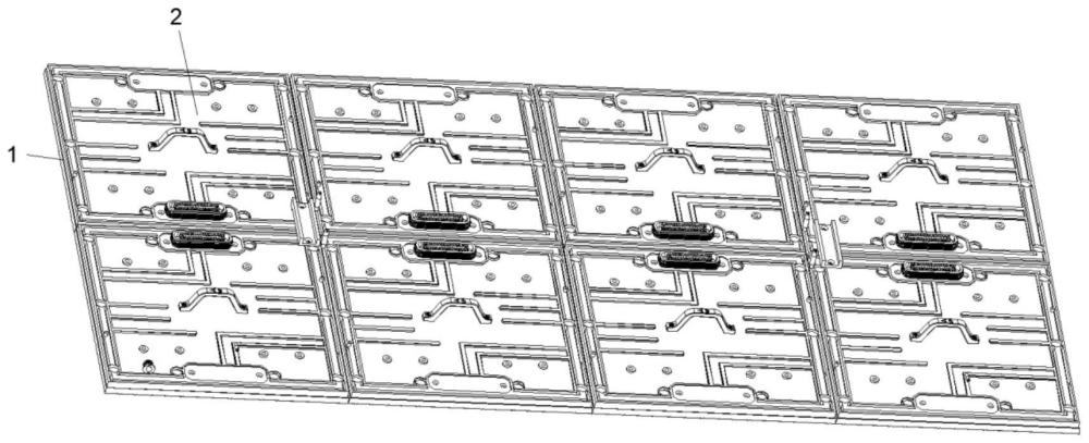 一種LED顯示屏模組及LED顯示屏模組拼接結(jié)構(gòu)的制作方法