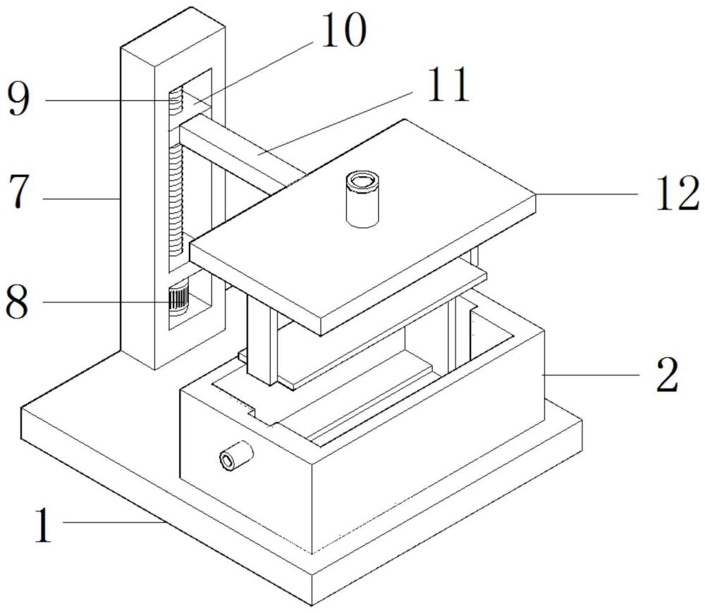 一種注塑件取出便捷的注塑件用注塑模具的制作方法