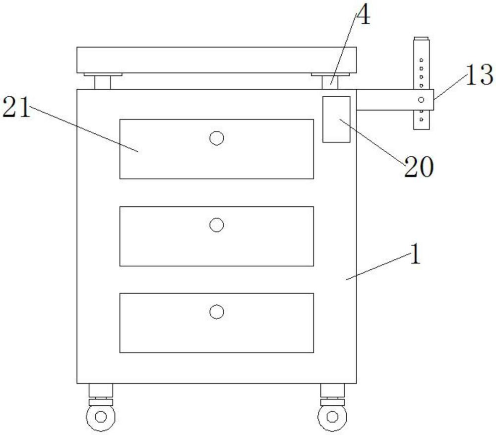 一種新型多功能PICC維護(hù)車