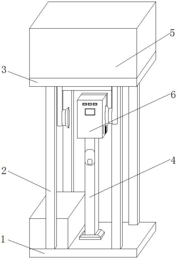 一种户外具有防护结构的充电桩的制作方法