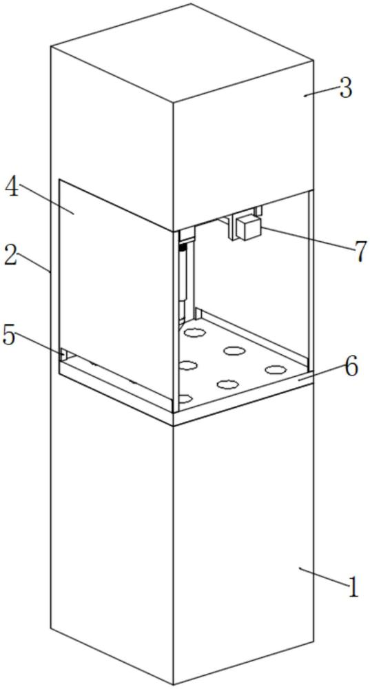 一種具有緩沖性能的打孔機的制作方法