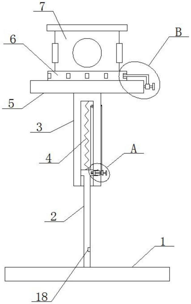 一種便于監(jiān)控的建筑勞務(wù)施工裝置的制作方法