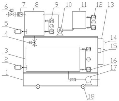 一种模具离型剂混合装置的制作方法