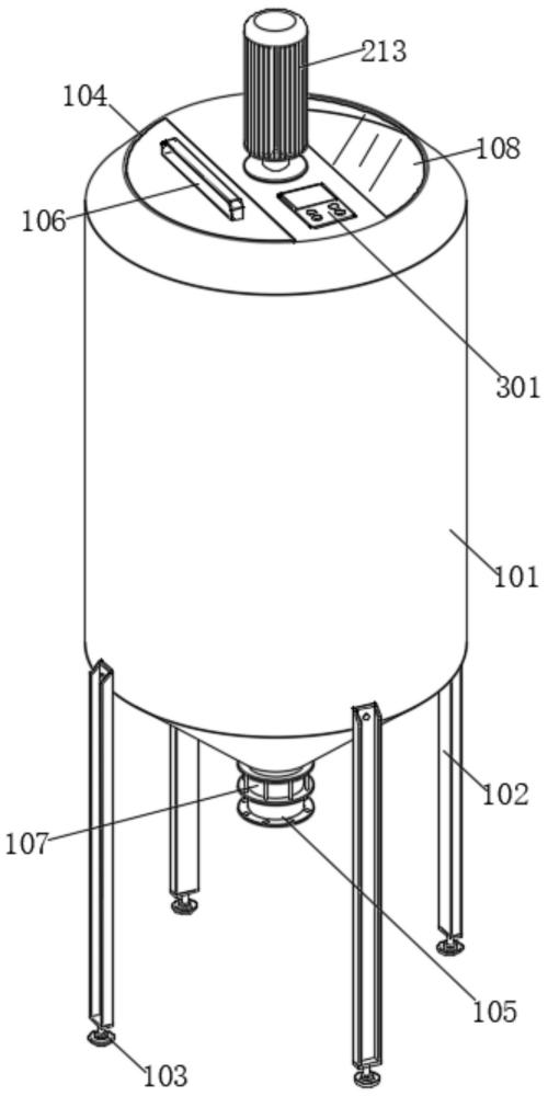 一种建筑施工用搅拌机的制作方法